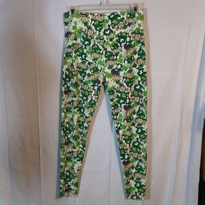 LuLaRoe Leprechaun St Patrick's Day Leggings